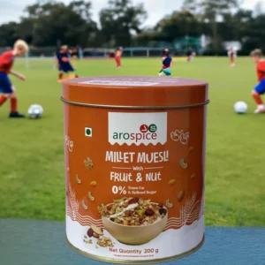 Millet Muesli with Fruit & Nut